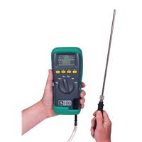 100-1 Hand Held CO & CO₂ Indoor Air Quality Analyser